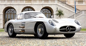 $143 Million Mercedes 300 SLR 'Uhlenhaut Coupe' Becomes Most Valuable Car Ever Shattering Ferrari Record | Carscoops