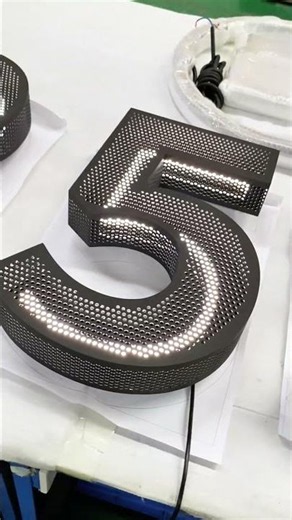COSUN Custom LED Illuminated Channel Letters for Commercial Signs#signfactory #frontlitChannelLetter