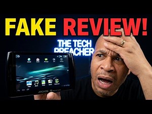 I Used the WORST Tablet Ever Made | FAKE REVIEW !!!