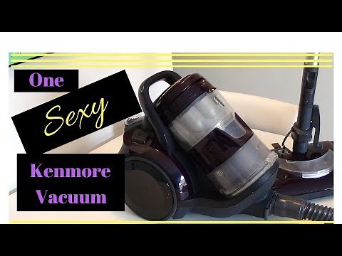 Kenmore Bagless Canister Vacuum