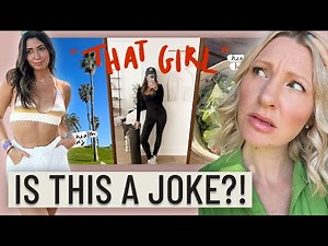 Dietitian Reviews Tara Michelle’s REALISTIC THAT GIRL Routine (ARE WE DONE WITH THIS YET?!)