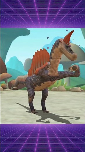 ✨️Spinosaurus Mirabilis does the YMCA✨️ (Spore Mods) #spore #sporemods #spinosaurus