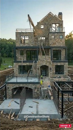 Modern Home Construction Start to Finish video