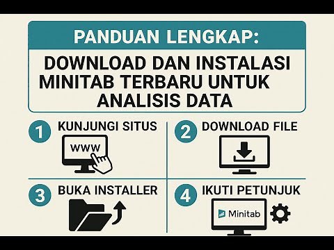 Panduan Lengkap: Download dan Instalasi Minitab Terbaru untuk Analisis Data
