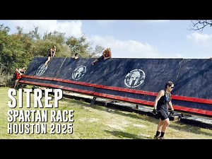 Race Review – Spartan Race Houston Trifecta Weekend 2025