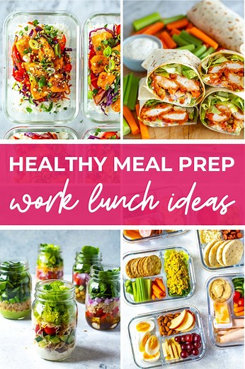 40  Healthy Meal Prep Lunch Ideas for Work - The Girl on Bloor