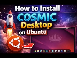 How to Install COSMIC Desktop on Ubuntu?