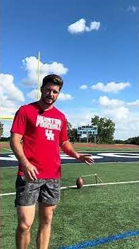 Master the Perfect Football Kick in 5 Minutes #fieldgoal #kicking #coaching