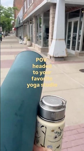 Walking into your Favorite #Yoga Studio