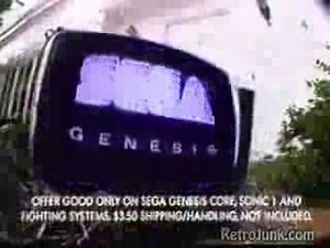 Sega Genesis / Sonic 2 Commercial (US)