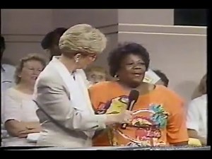 The Great Shahrazad Ali on Sally Jessy Raphael - Pt2