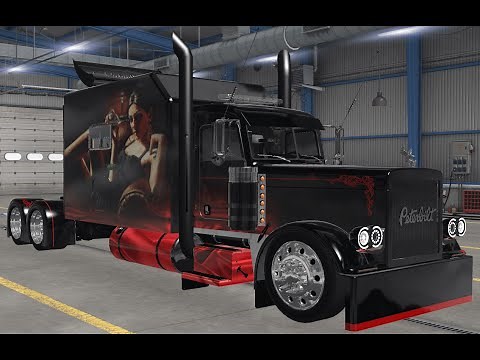 ATS Mods 1.40 - Peterbilt 389 Legacy Sleeper//Purchase & Customizing