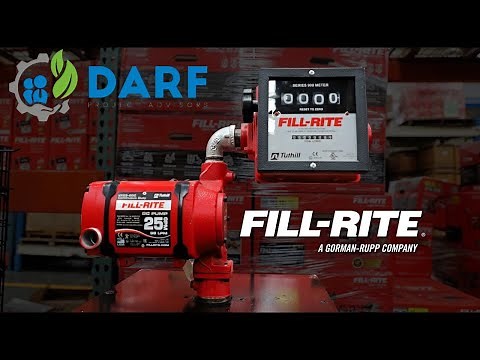 Bombas de Transferencia de Combustible Fill-Rite