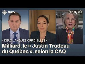 “Two official languages”: Roberge calls Milliard “Quebec’s Justin Trudeau” | Zone Info