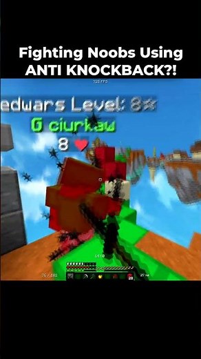 Noobs With ANTI KNOCKBACK 💀