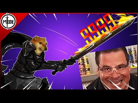 The best GREATSWORD Gameplay in any game EVER - Dragon's Dogma