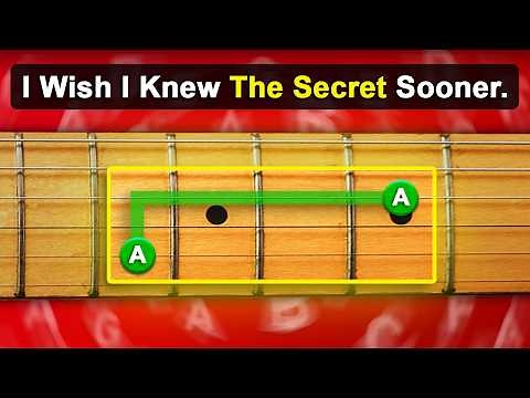 Finally Memorize the Fretboard For Good (The Fastest Way Possible)