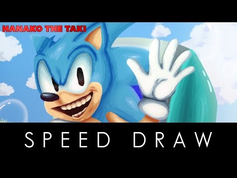 Speed Drawing – SoNiC.5
