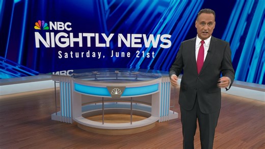 Tonight on NBC Nightly News. | Jose Diaz-Balart