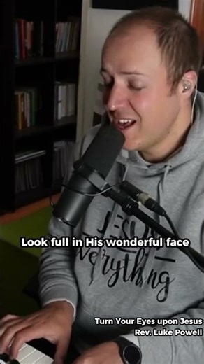 Turn your eyes upon Jesus - classic hymn #hymn