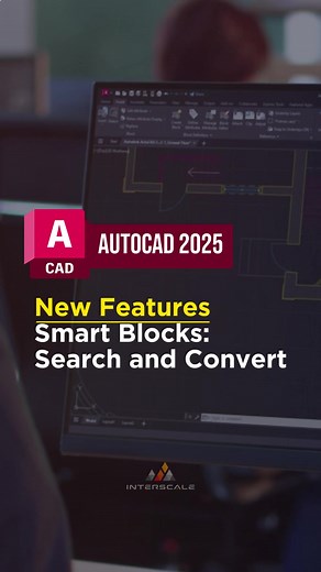 Discover Latest AutoCAD 2025 Smart Blocks Innovation