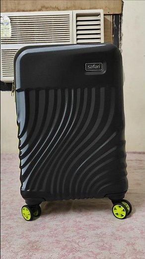 SAFARI KEPLAR 55 Cabin Suitcase 🔥 Safari Cabin Trolley Bag ❤️ #safari #trolleybag #safarikeplar55