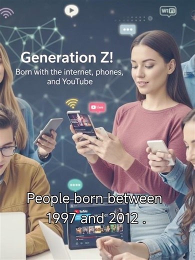 👉 What is Generation Z? | Gen Z Explained in 1 Minute | #Shorts
