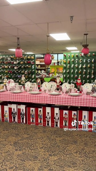 POV: you walk into our showroom and it’s Christmas… all year long. 🎄✨ Our Christmas Room is officially BACK 📍 1089 Knox Road, McLeansville, NC 27301 🕘 Mon–Sat, 9–5 ET 🚫 Closed Sunday (holiday hours may vary) #replacementsltd #fyp #foryou #northcarolina #greensboro