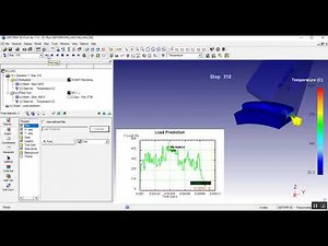 Turning of aluminum 6061 using Deform 3D