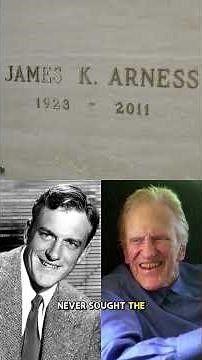 James Arness’ Final Words to His Fans #grave #actor #cemeteryphotography