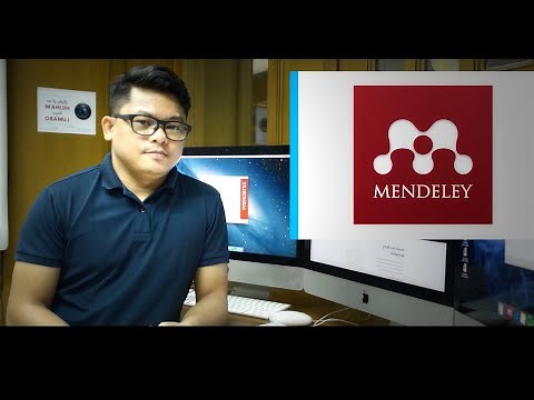 MENDELEY TUTORIAL