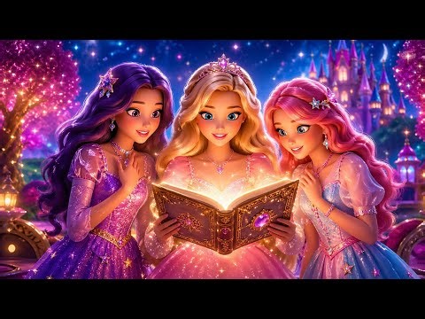 🧚 Barbie Fairy Tales The Magic Book 🌟 | Kids Stories & Nursery Rhymes | Cartoon Animation"