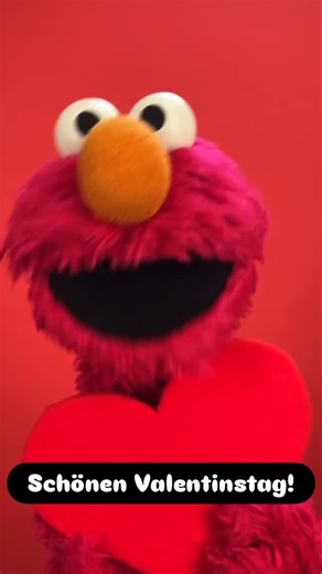 Sesamstraße on Instagram: "Wir wünschen einen schönen Valentinstag! ❤️ #sesamstrasse"