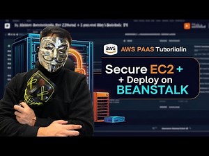 AWS PaaS Tutorial | EC2 Security + Elastic Beanstalk Demo Step-by-Step