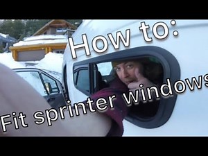 How to: easily install Sprinter windows