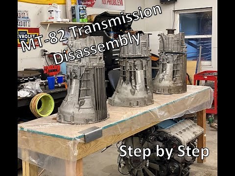 Ford MT-82 Transmission - Step by Step Disassembly