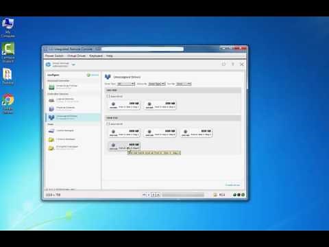 RAID/Array Configuration on HP G9 server