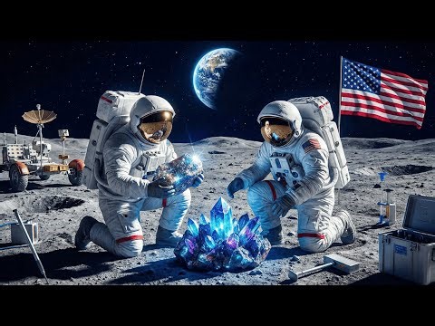 Regolith to Resources — Lunar Processing Visualized