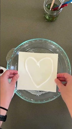 #easyartidea Salt Painting #artforkids