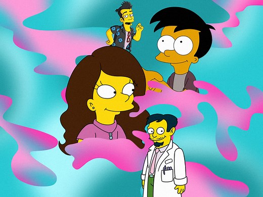 7 Latino Characters from 'The Simpsons' Who Are Not Named Bumblebee Man