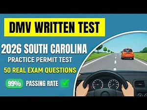 2026 South Carolina DMV Permit Practice Test: Real Questions & Answers to Pass Your Learner’s Permit