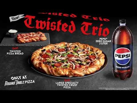 Round Table Pizza - Twisted Crust Trio (06)