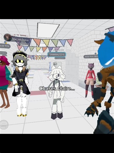 Diverse Clips in VRChat for Fun