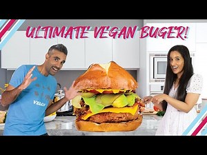 Ultimate Beyond Meat Burger Recipe