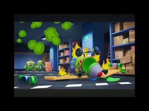 angry birds makerspace 3 with british english cluck bomb hatchlings piggy red voice over