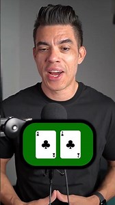 Don't play trashy Aces