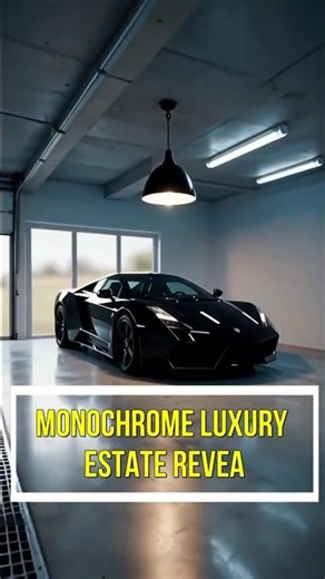 Monochrome Luxury Estate