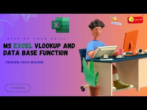 Master VLOOKUP & Database Functions in Excel |