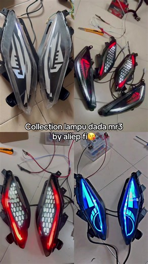 Custom MR3 Dada Lamps by Aliep Fi