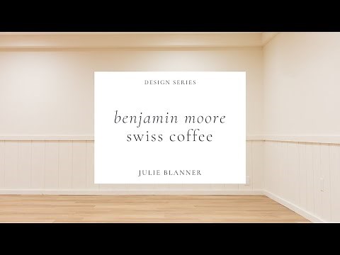 Benjamin Moore Swiss Coffee